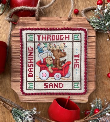 Dashing Through The Sand